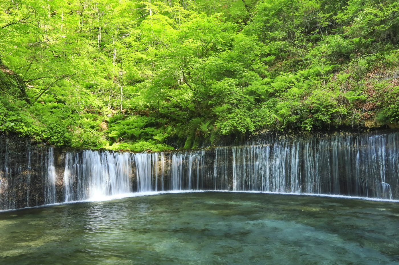 軽井沢 白糸の滝